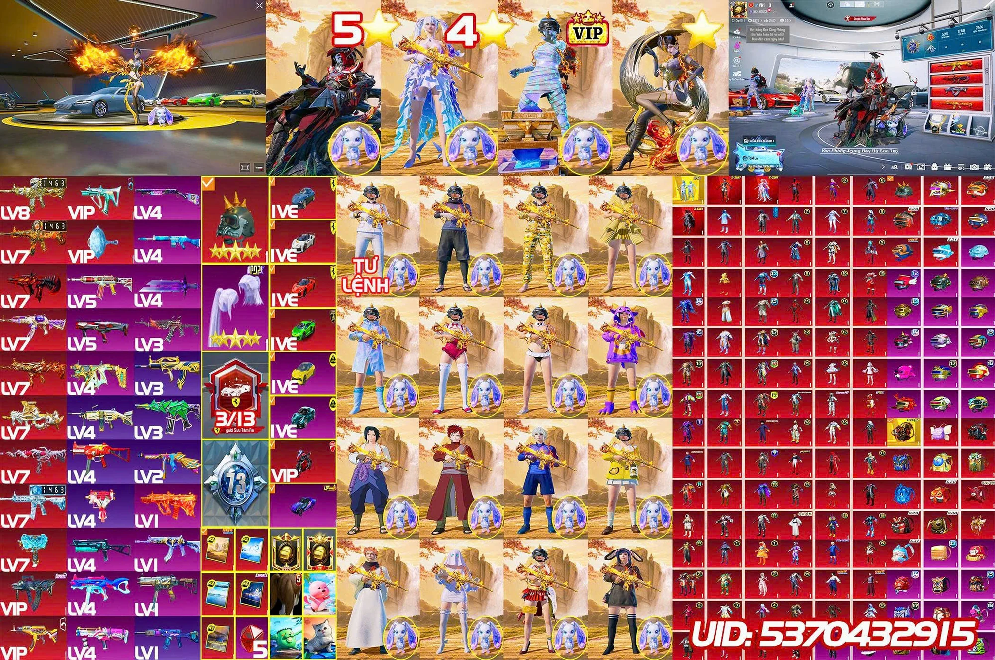 Ảnh tài khoản mã 2048