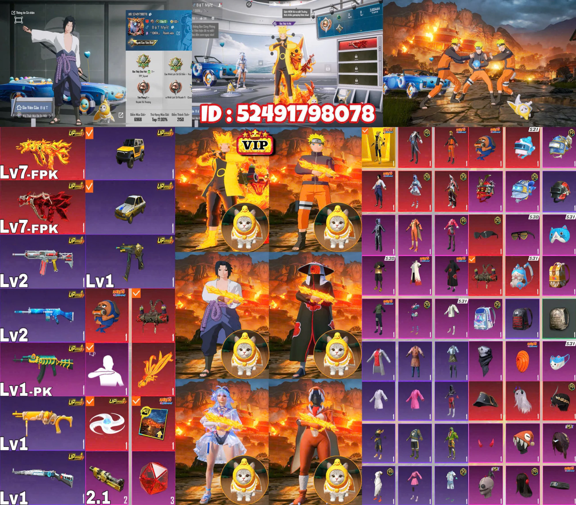 Ảnh tài khoản mã 3248