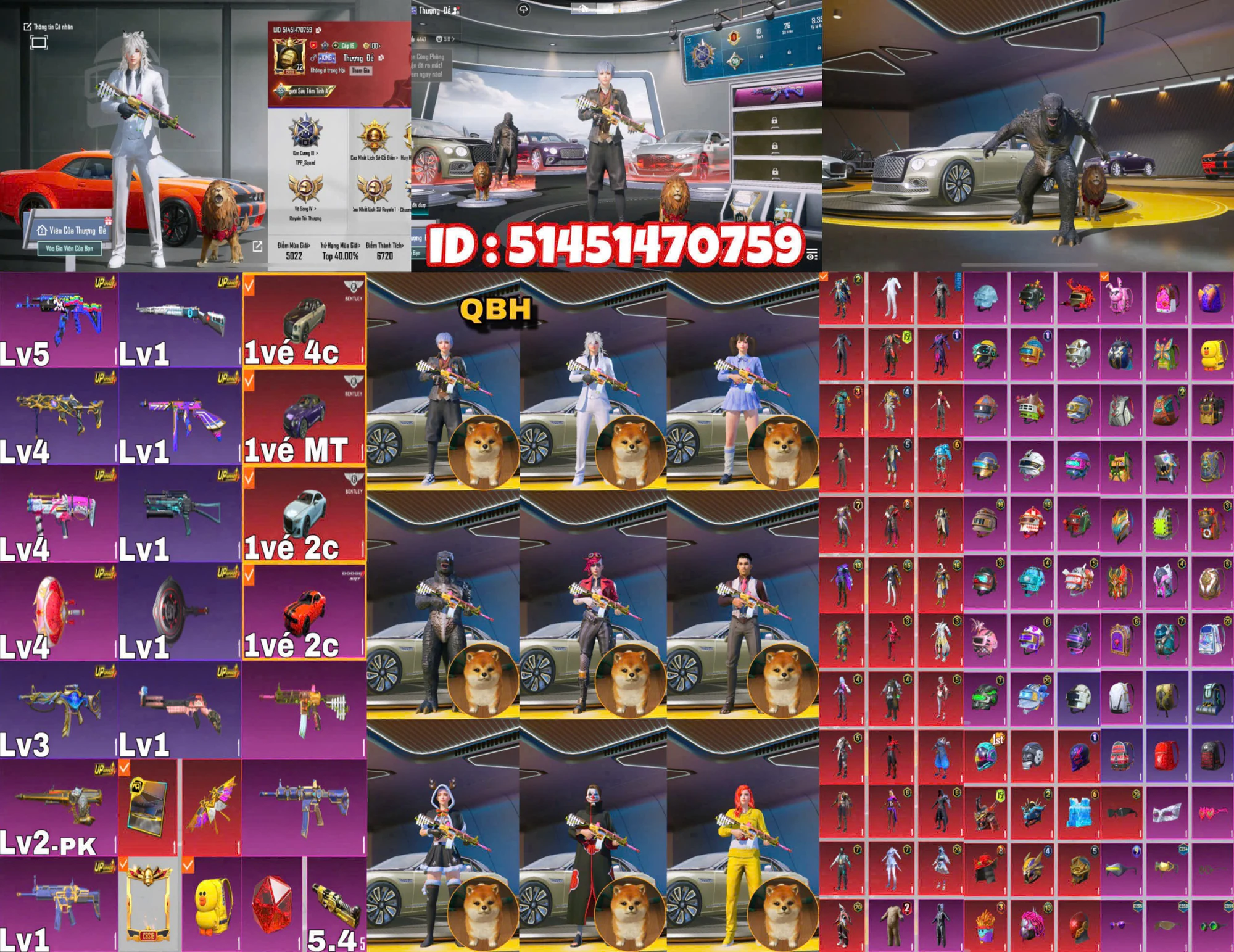 Ảnh tài khoản mã 3254