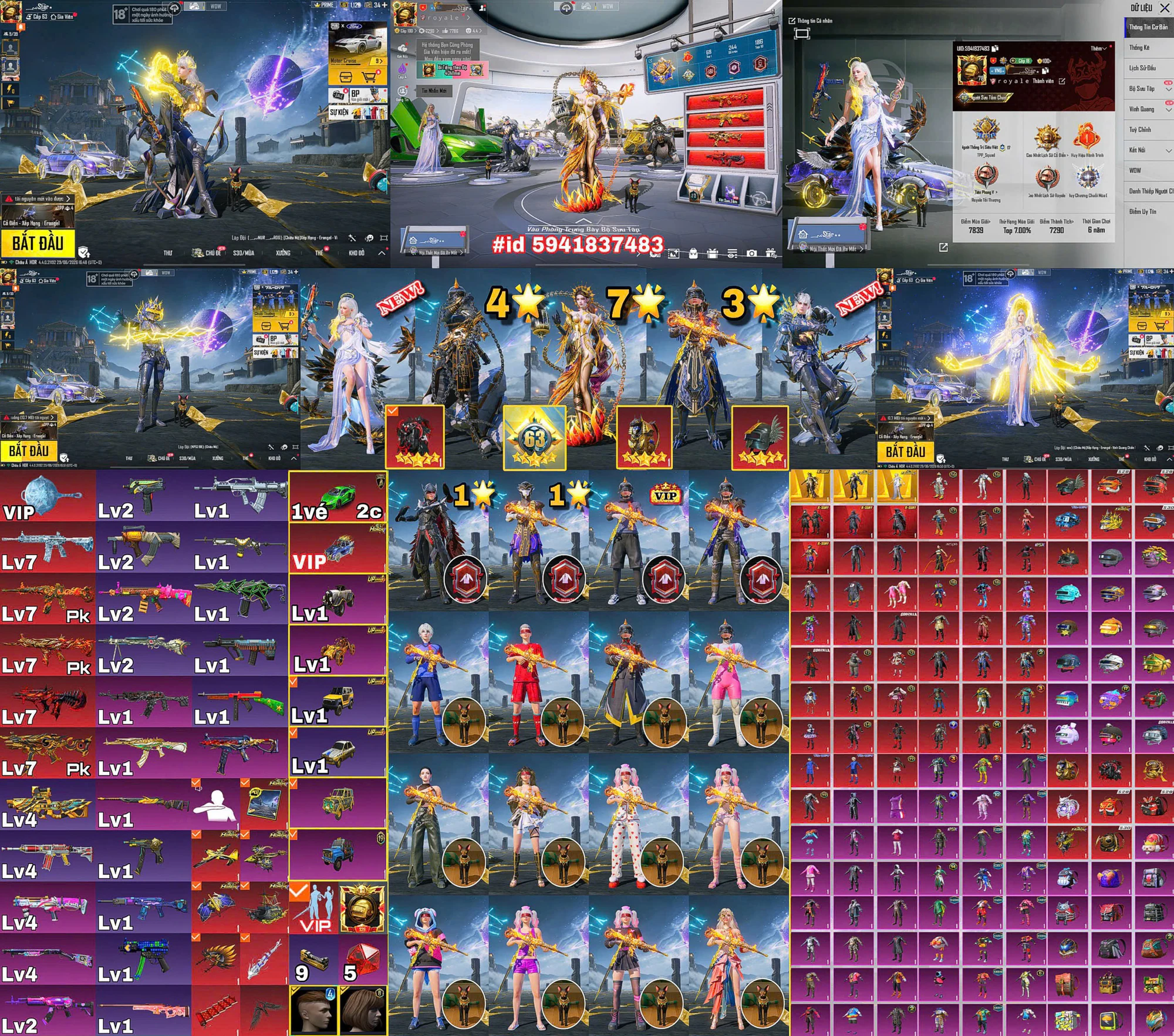 Ảnh tài khoản mã 2011