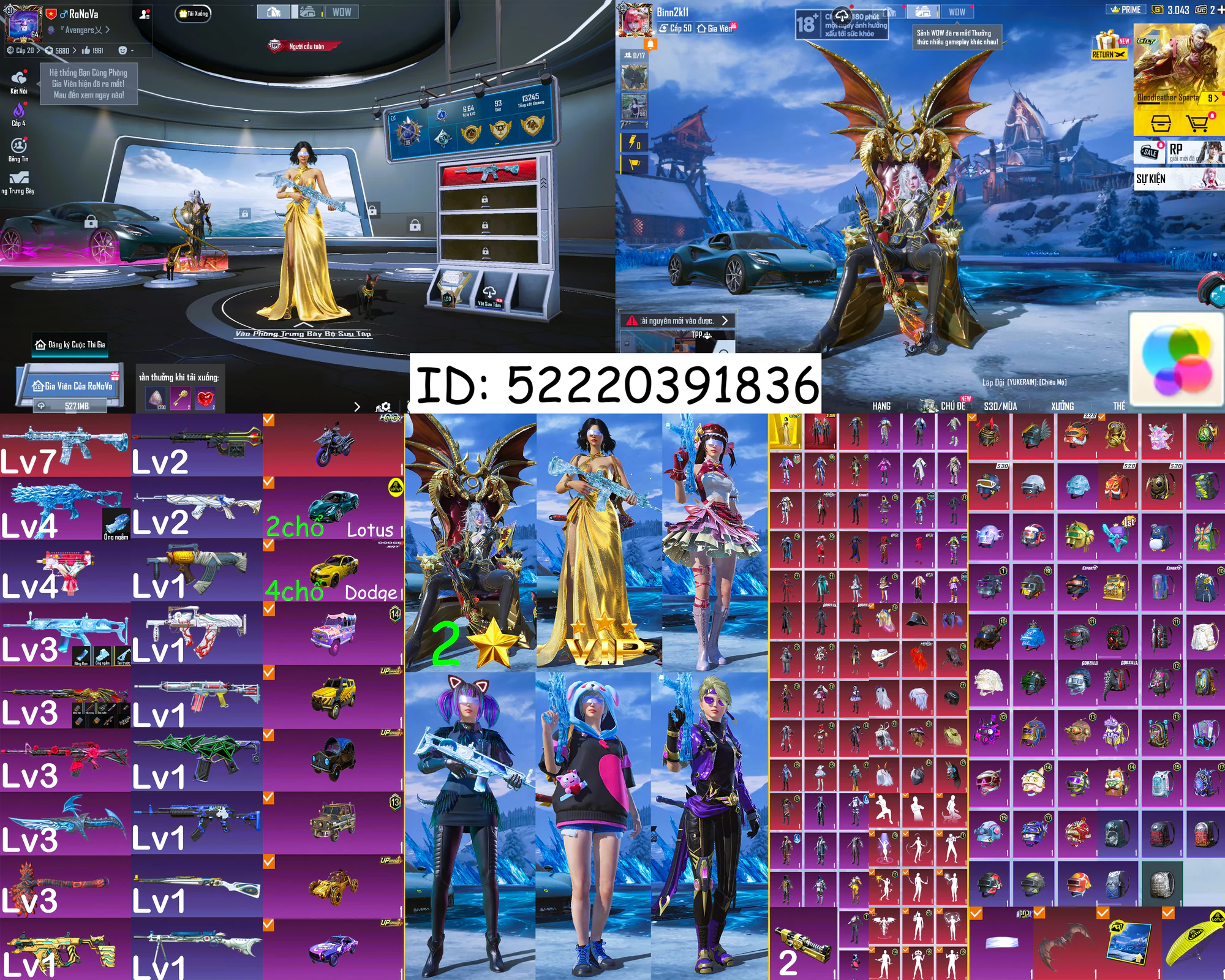 Ảnh tài khoản mã 2586