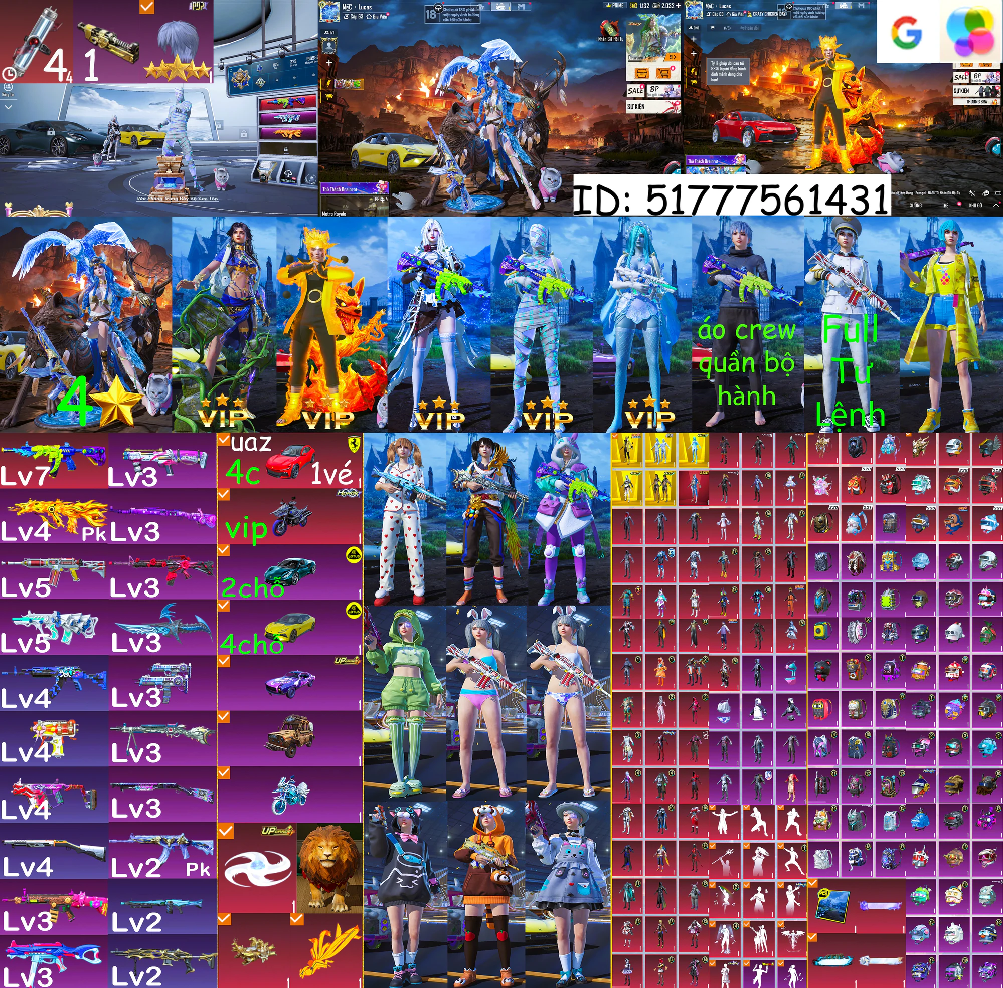 Ảnh tài khoản mã 2590