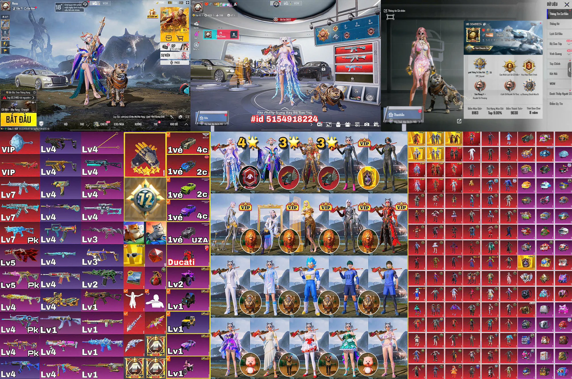 Ảnh tài khoản mã 2260